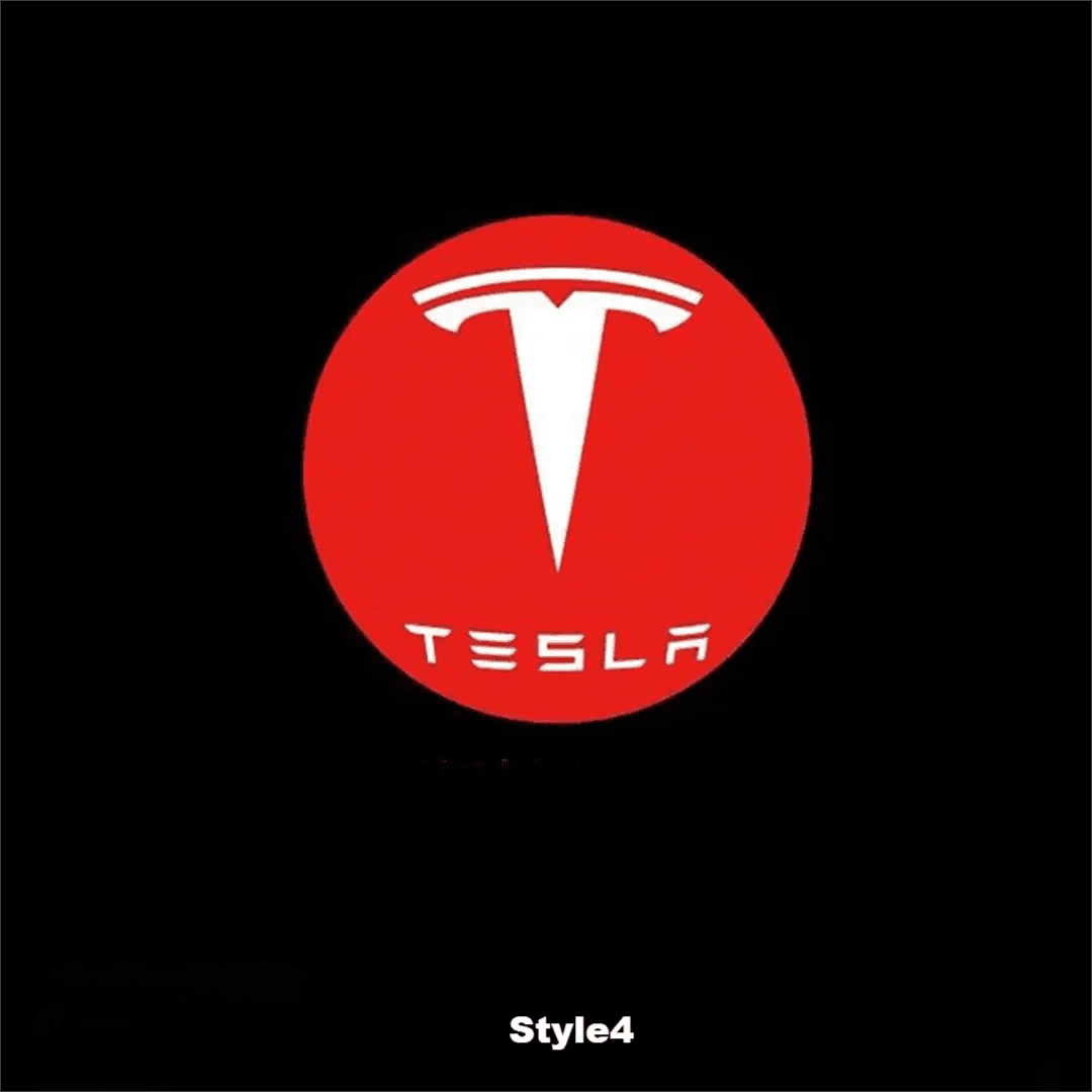 Tesla Compatible Car Door Welcome Lights