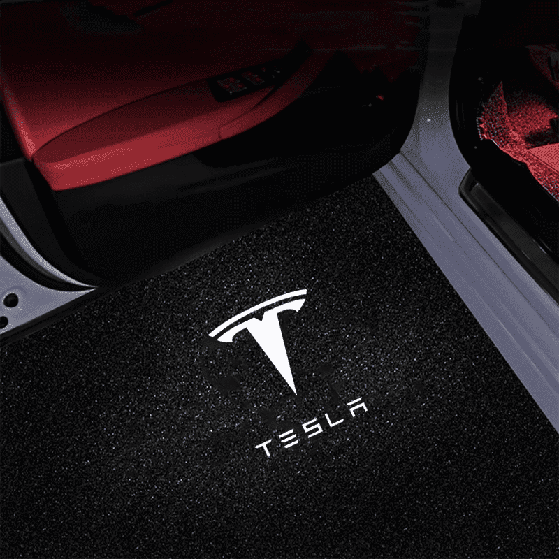 Tesla Compatible Car Door Welcome Lights