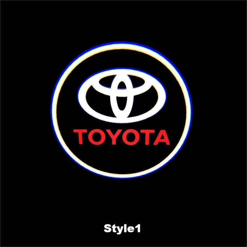 Toyota Compatible Car Door Welcome Lights