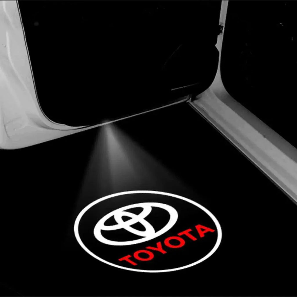 Toyota Compatible Car Door Welcome Lights