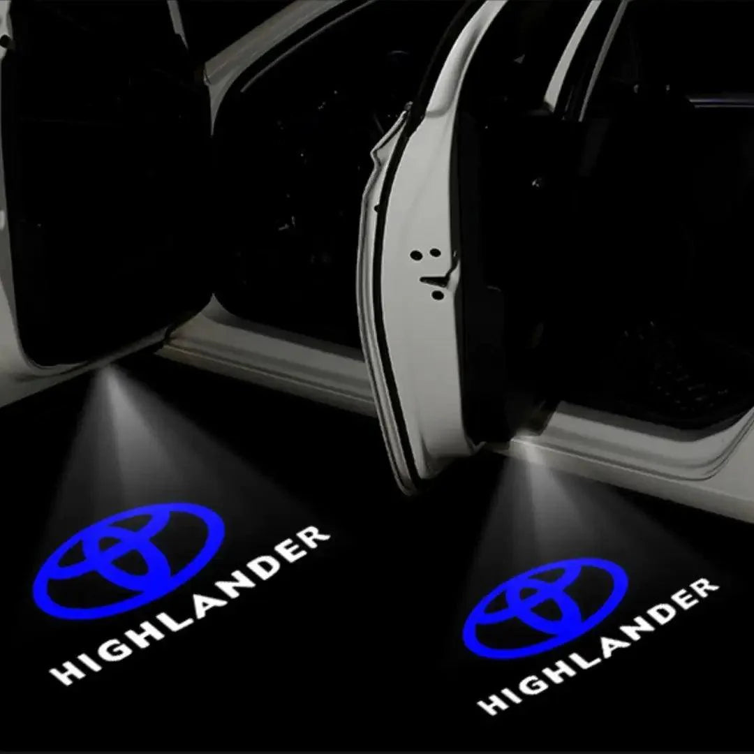 Toyota Compatible Car Door Welcome Lights