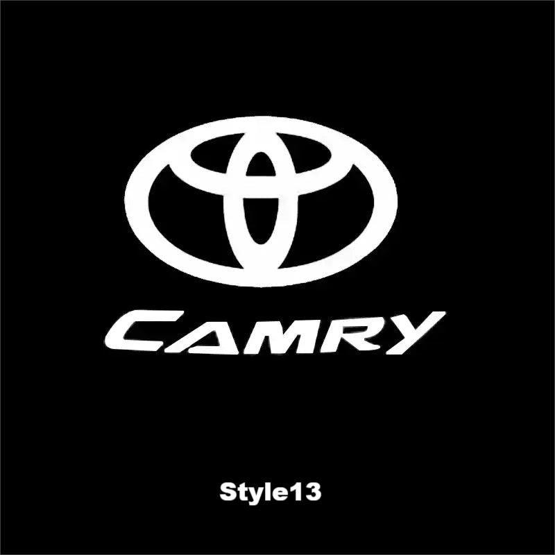 Toyota Compatible Car Door Welcome Lights