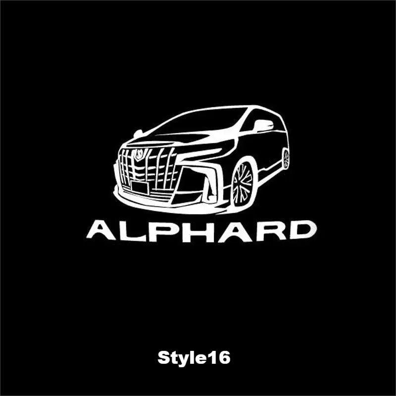Toyota Compatible Car Door Welcome Lights