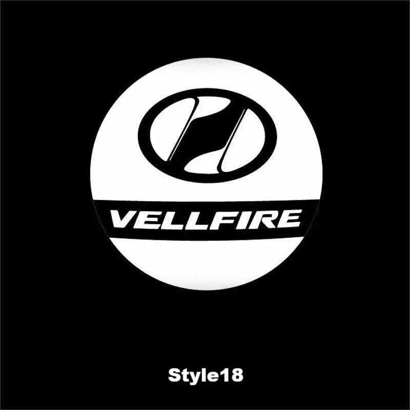 Toyota Compatible Car Door Welcome Lights