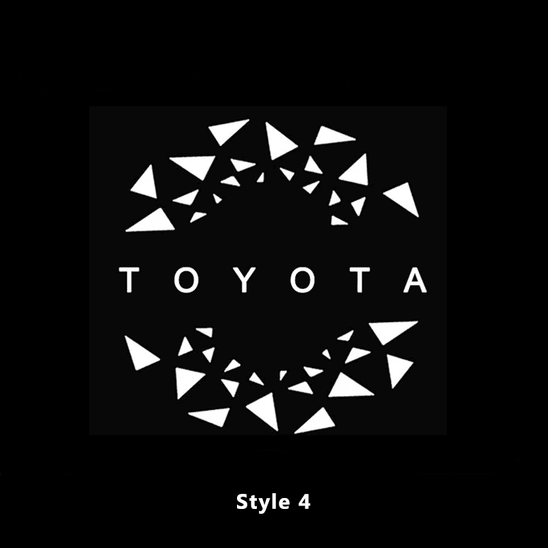 Toyota Compatible Car Door Welcome Lights