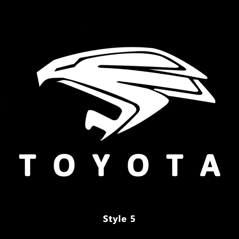 Toyota Compatible Car Door Welcome Lights