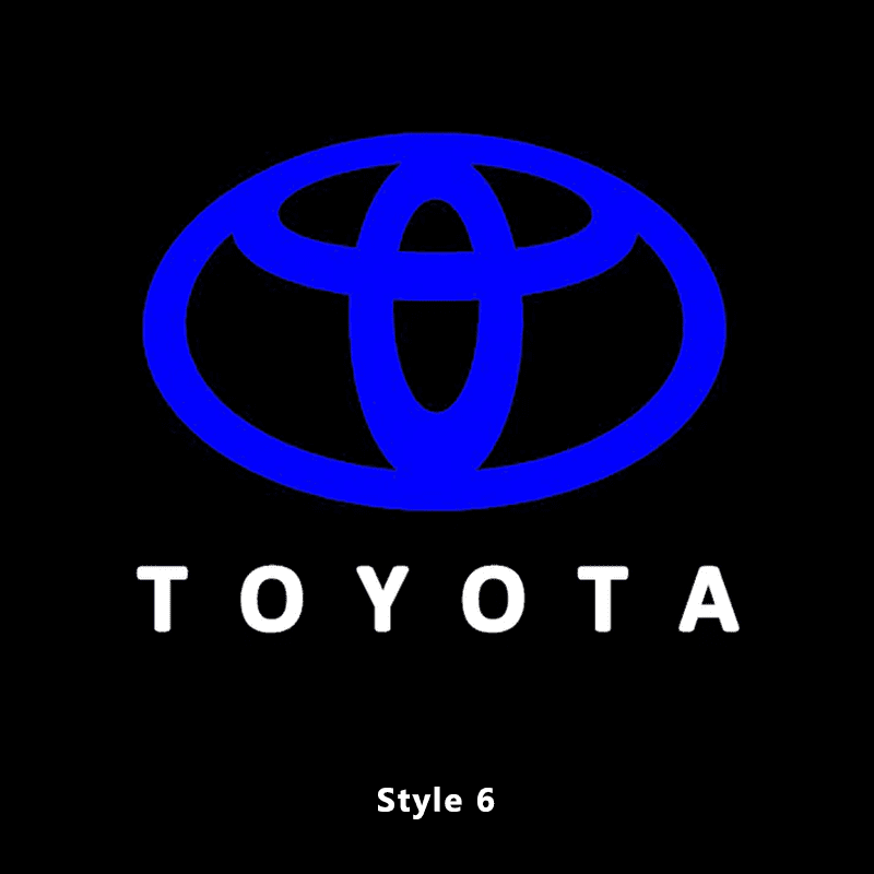 Toyota Compatible Car Door Welcome Lights