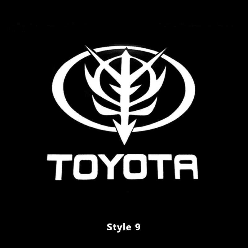 Toyota Compatible Car Door Welcome Lights