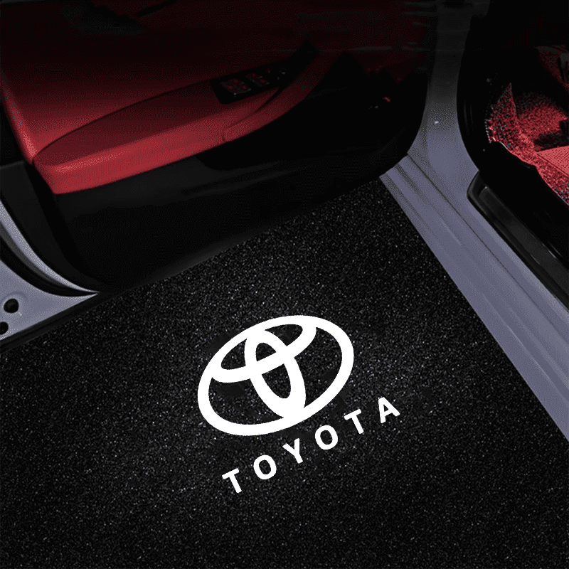 Toyota Compatible Car Door Welcome Lights