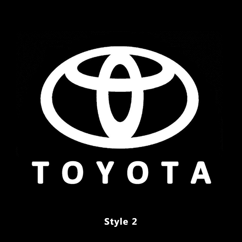 Toyota Compatible Car Door Welcome Lights