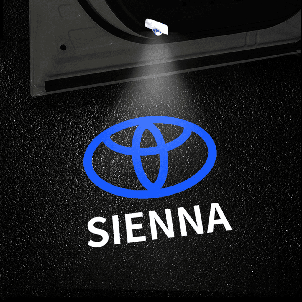 Toyota Compatible Car Door Welcome Lights