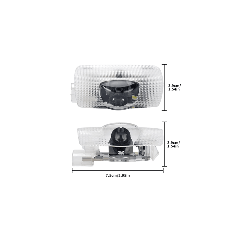 Toyota Compatible Car Door Welcome Lights