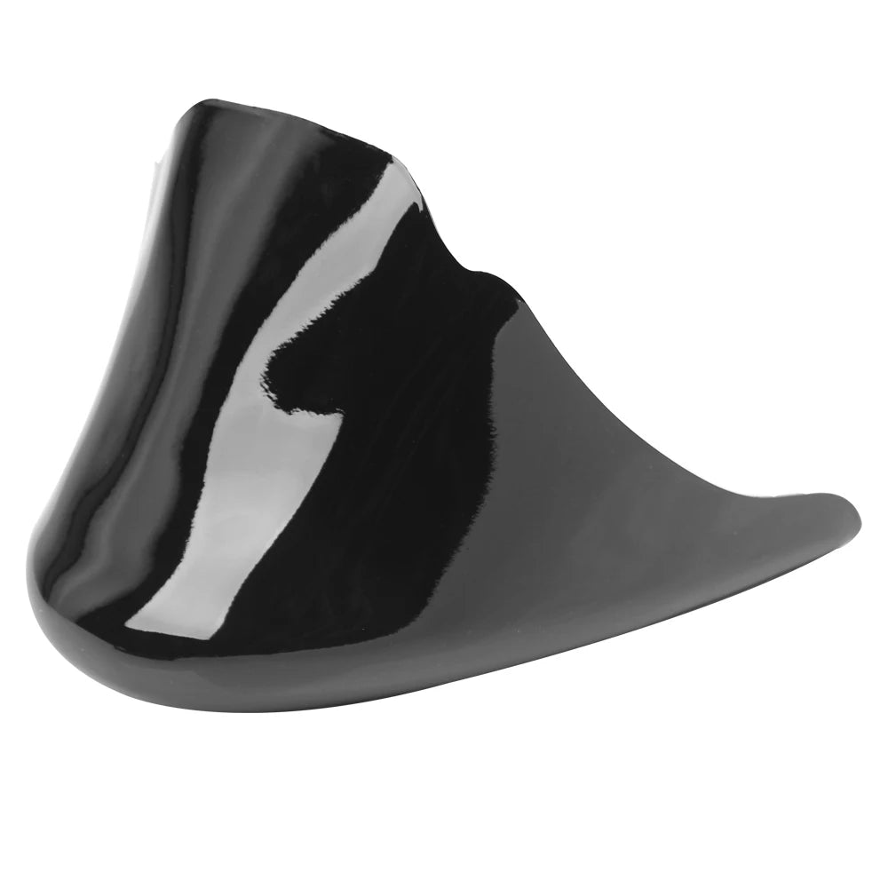 Motorcycle Black Front Bottom Spoiler Mudguard Air Dam Chin Fairing For Harley Sportster XL Iron - Automotive LED Light