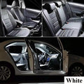 10-Piece LED Interior Light Kit for Volkswagen VW Polo MK6 VI AW1 BZ1 - Canbus Error-Free Bulbs | AUTOKITSHOP