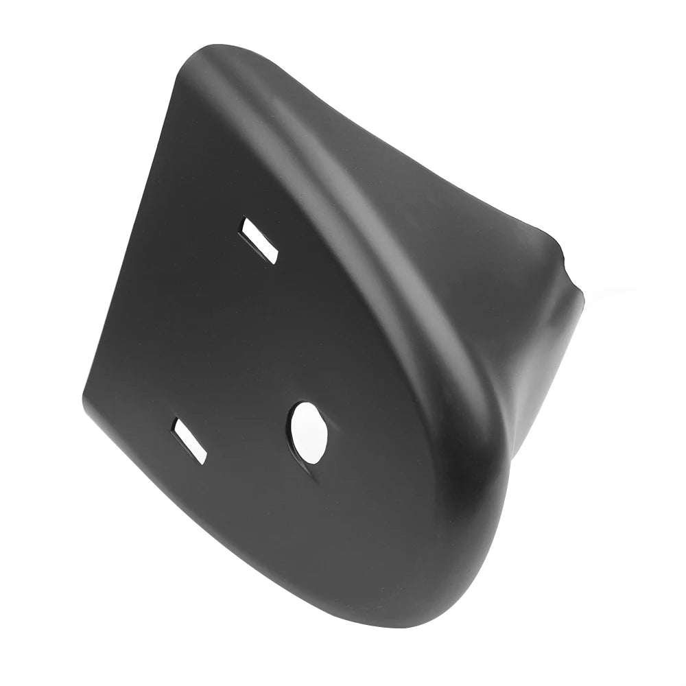 Motorcycle Black Front Bottom Spoiler Mudguard Air Dam Chin Fairing For Harley Sportster XL Iron - Automotive LED Light