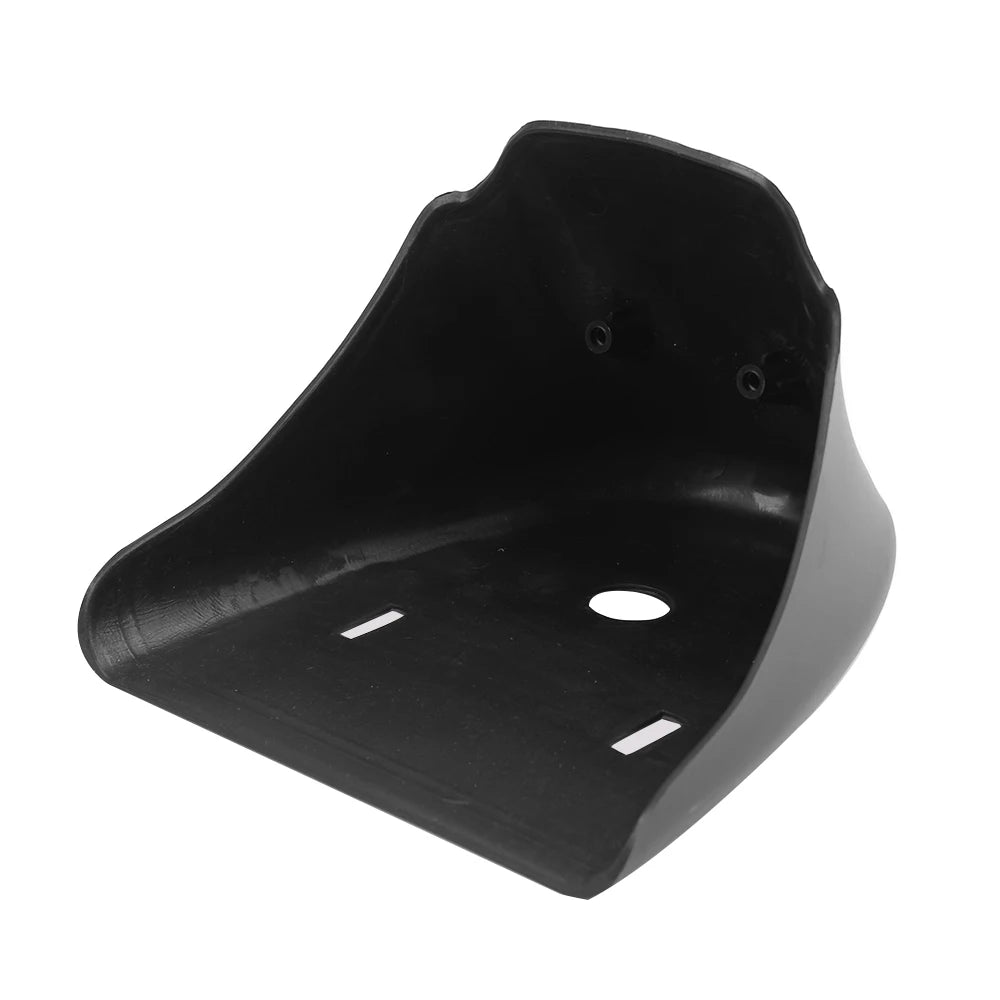 Motorcycle Black Front Bottom Spoiler Mudguard Air Dam Chin Fairing For Harley Sportster XL Iron - Automotive LED Light