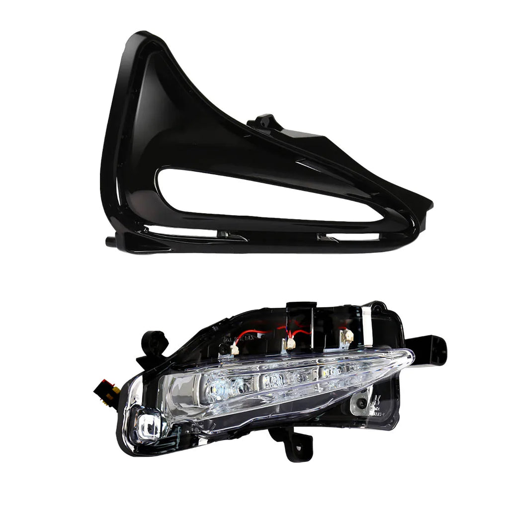 LED DRL Fog Lamp For Toyota Corolla LE/XLE 2017 2018 2019 Daytime Running Lights Bumper Dr | AUTOKITSHOP