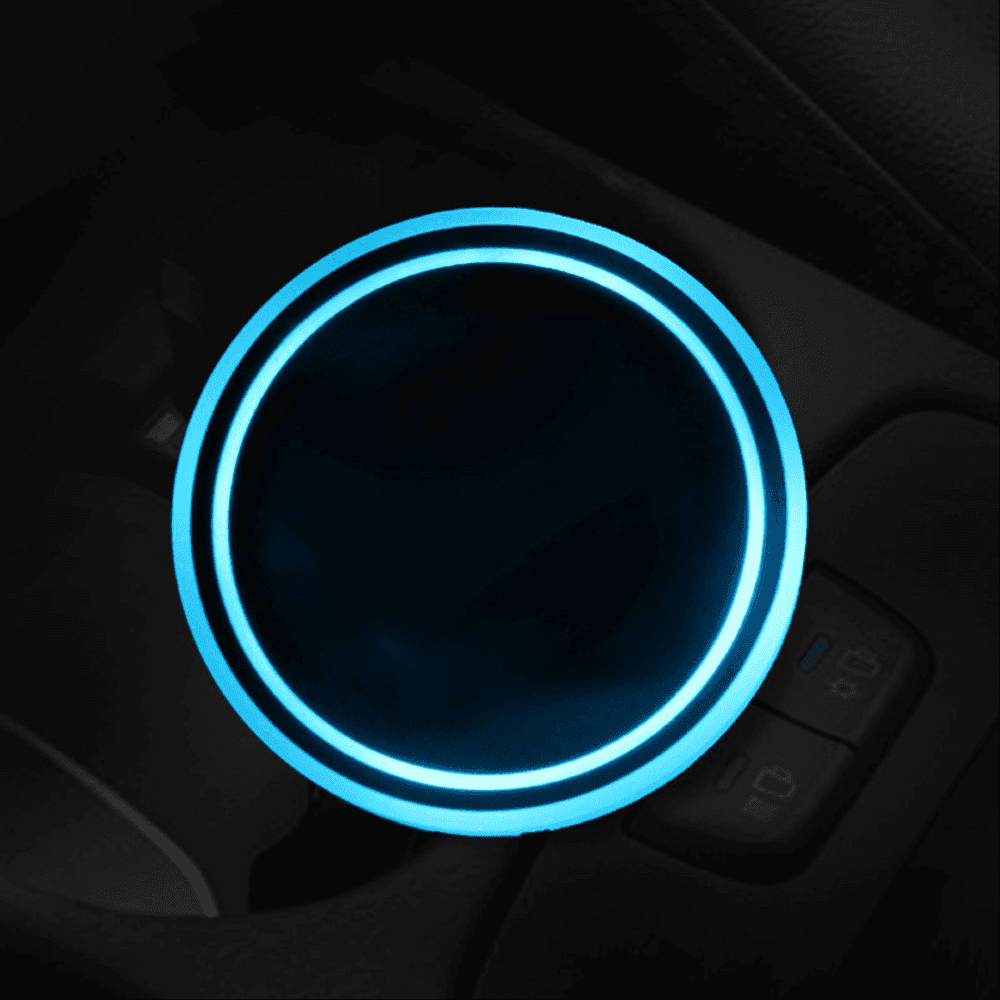 Universal Car LED Cup Holder Light