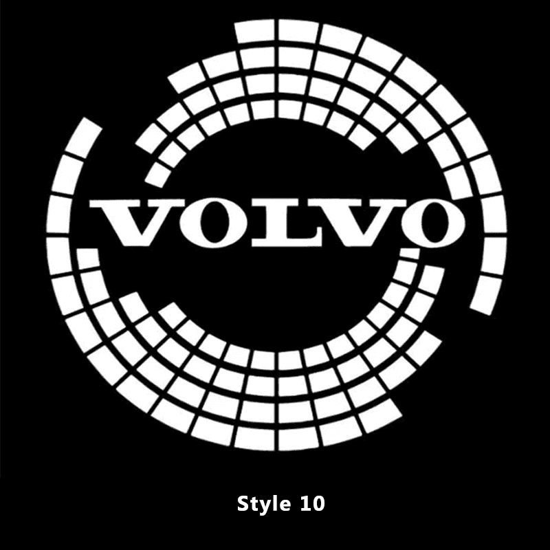 Volvo Compatible Car Door Welcome Lights