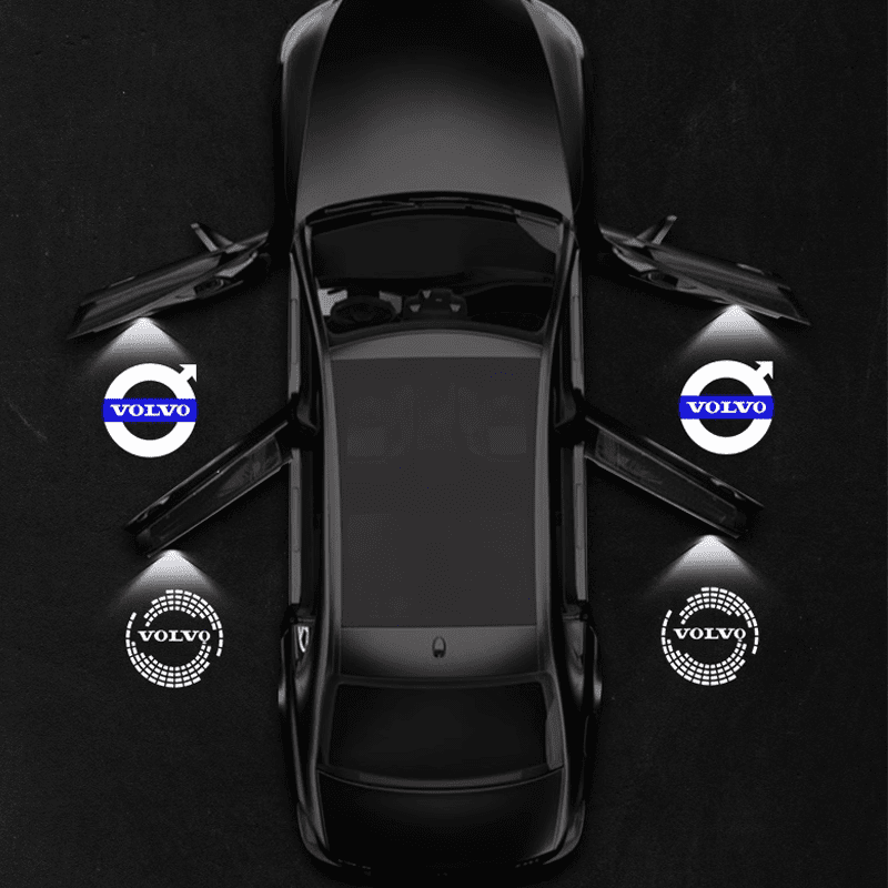 Volvo Compatible Car Door Welcome Lights