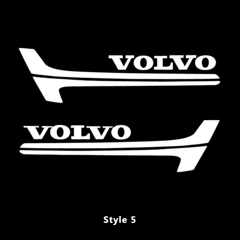 Volvo Compatible Car Door Welcome Lights