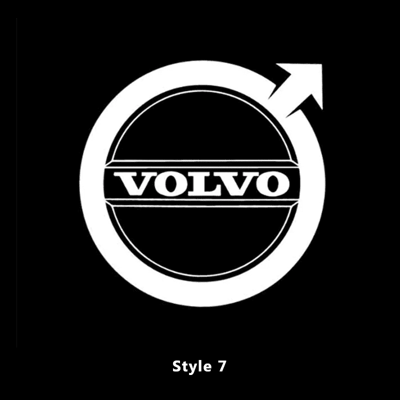 Volvo Compatible Car Door Welcome Lights