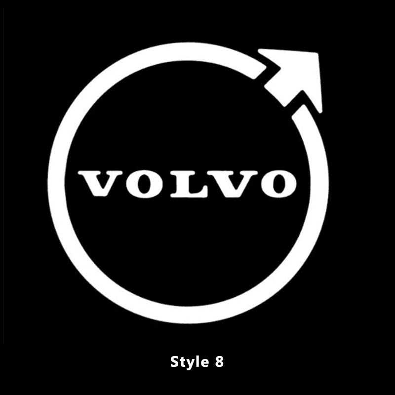 Volvo Compatible Car Door Welcome Lights