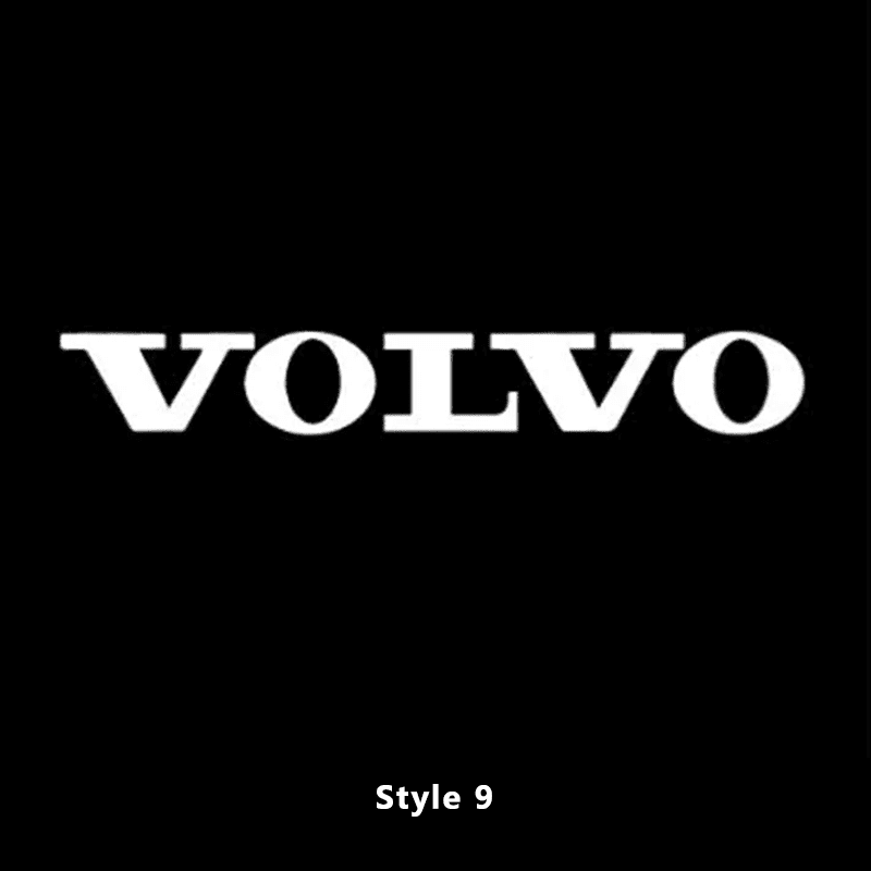 Volvo Compatible Car Door Welcome Lights