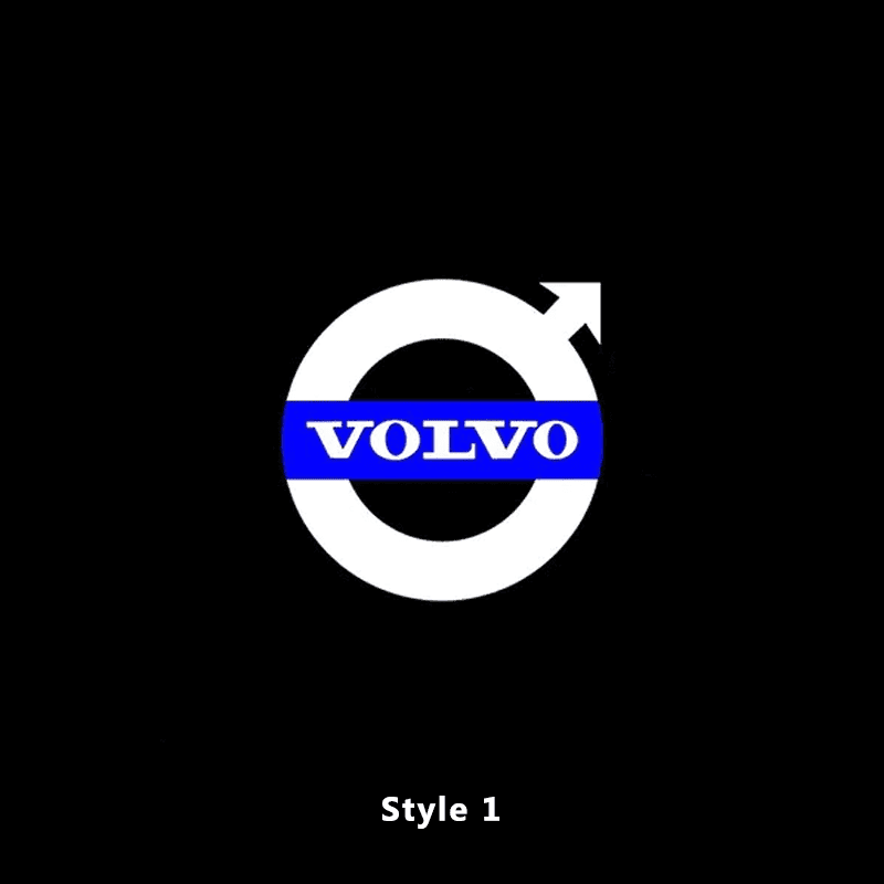 Volvo Compatible Car Door Welcome Lights