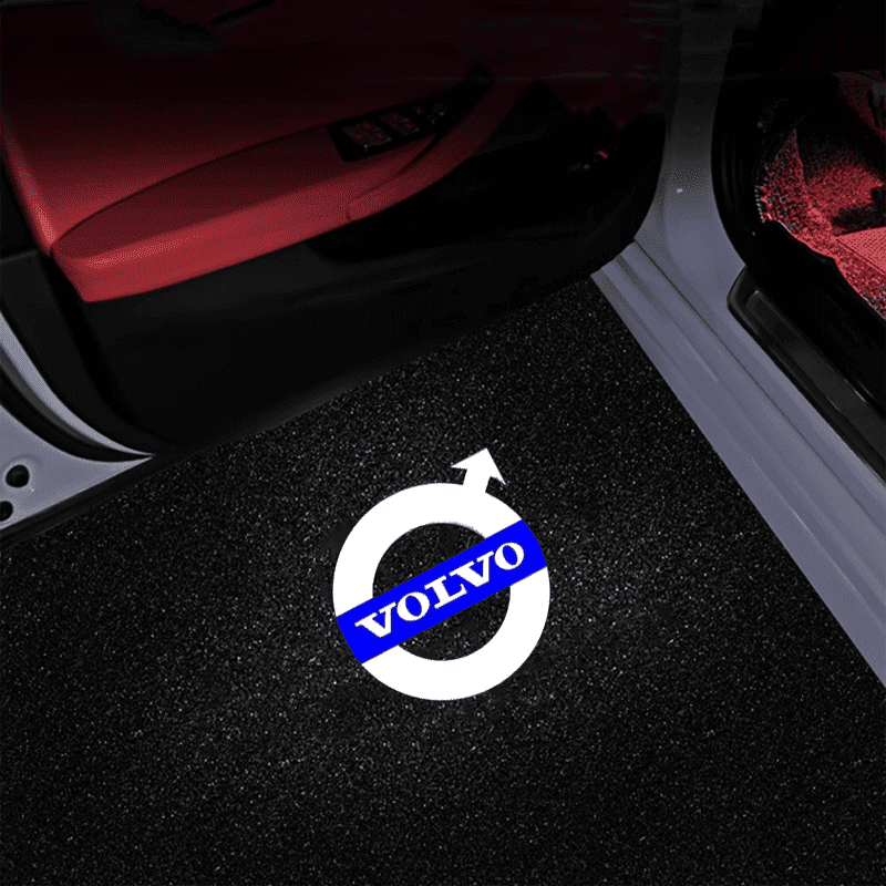 Volvo Compatible Car Door Welcome Lights