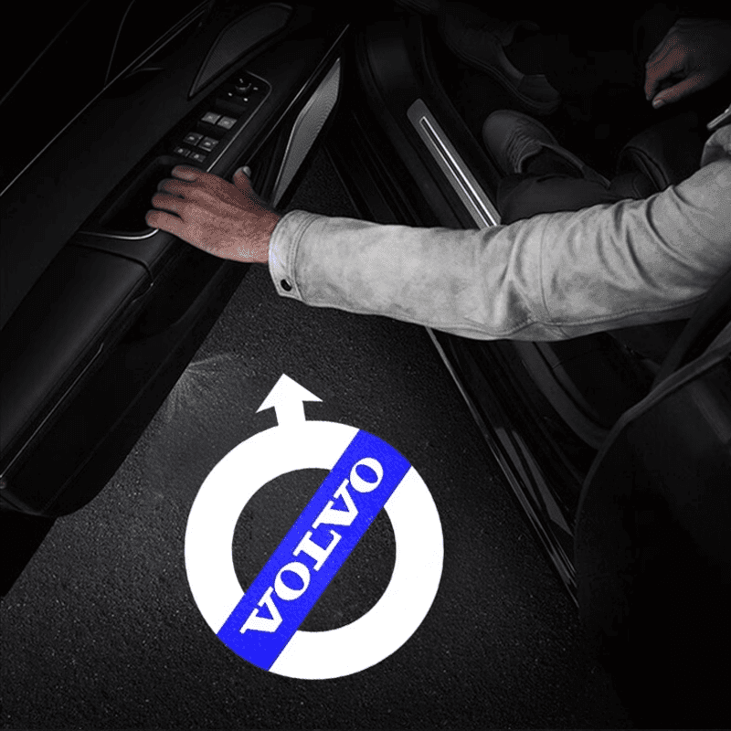 Volvo Compatible Car Door Welcome Lights