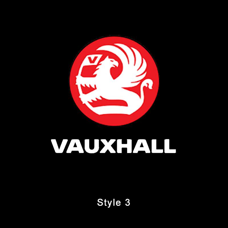 Vauxhall Compatible Car Door Welcome Lights