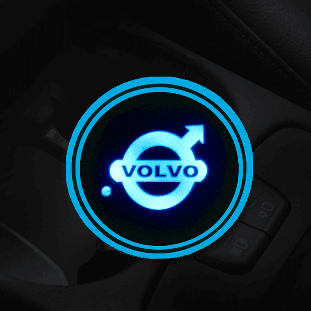 Volvo Exclusive LED Cup Holder Light