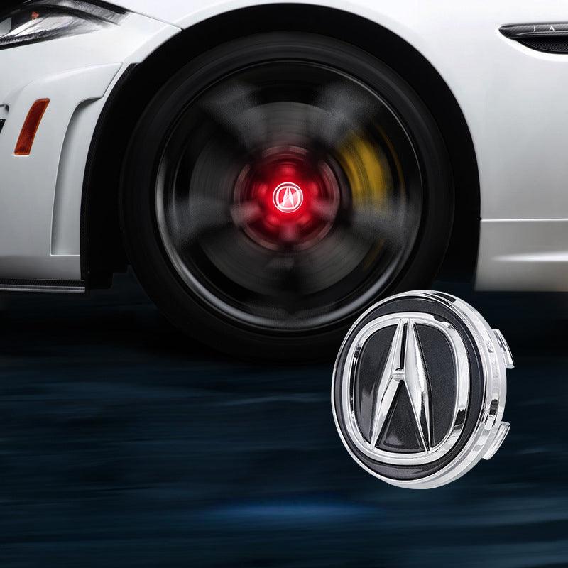 Suitable For Acura Magnetic Suspension Hub Caps & LED Suspension Luminous Wheel Hub Lights