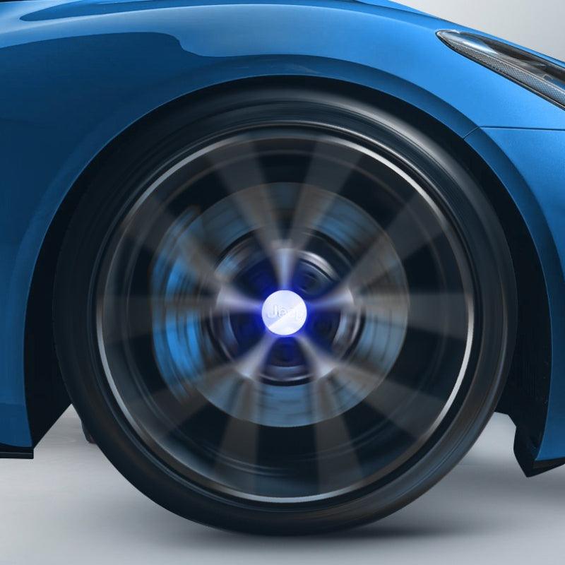 Suitable For Jeep Magnetic Suspension Hub Caps & LED Suspension Luminous Wheel Hub Lights