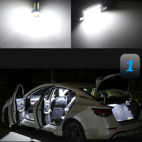 10-Piece LED Interior Light Kit for Alfa Romeo Mito 2008-2018 - Canbus Dome Map Door Trunk Bulbs | AUTOKITSHOP