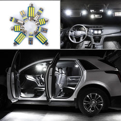 LED Interior Light Kit for Mitsubishi Lancer 2001-2013 - Canbus Dome Map Door Trunk Bulbs | AUTOKITSHOP