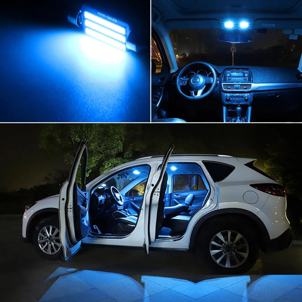 LED Interior Light Kit for Chevrolet Chevy Silverado 2000- 2018 - Canbus Dome Map Door Trunk Bulbs | AUTOKITSHOP