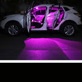 11-Piece LED Interior Light Kit for Mercedes Benz A Class W168 A140 A160 A170 A190 1997-2004 - Canbus Dome Map Door T...