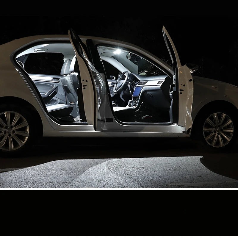 LED Interior Light Kit for Audi Q3 8U Q5 8R SQ5 Q7 4L Canbus Car Bulb Indoor Dome Trunk Reading Vehicle Lamp No Error...