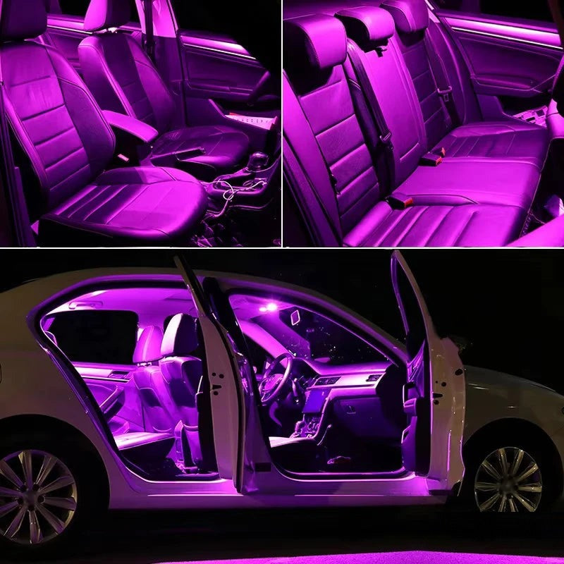 9-Piece LED Interior Light Kit for Citroen C3 3 MK3 - Canbus Error-Free Bulbs | AUTOKITSHOP
