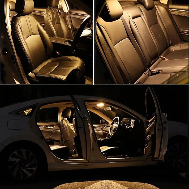 LED Interior Light Kit for Mercedes Benz C E S M CLK W202 W203 W204 W210 W211 W212 W220 W221 W163 W164 W208 W209 - Ca...