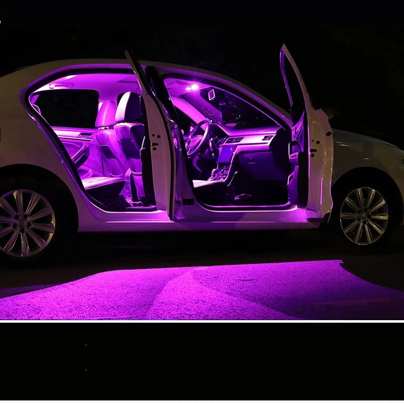LED Interior Light Kit for Nissan Qashqai X-Trail Kicks Juke Murano Leaf Versa Sentra Pathfinder Interior LED Car Ind...