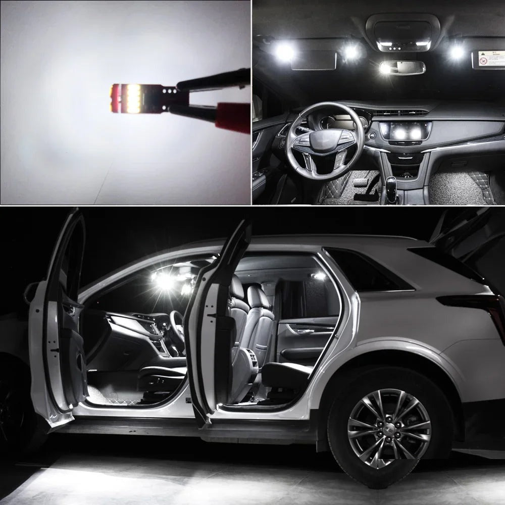 26-Piece LED Interior Light Kit for BMW 5 series GT 5GT F07 528i 535i 550i GT 520d 530d 535d xDrive Reading Sun Visor...