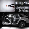 LED Interior Light Kit for Ford Fiesta MK6 MK7 2002-2012 - Canbus Dome Map Door Trunk Bulbs | AUTOKITSHOP