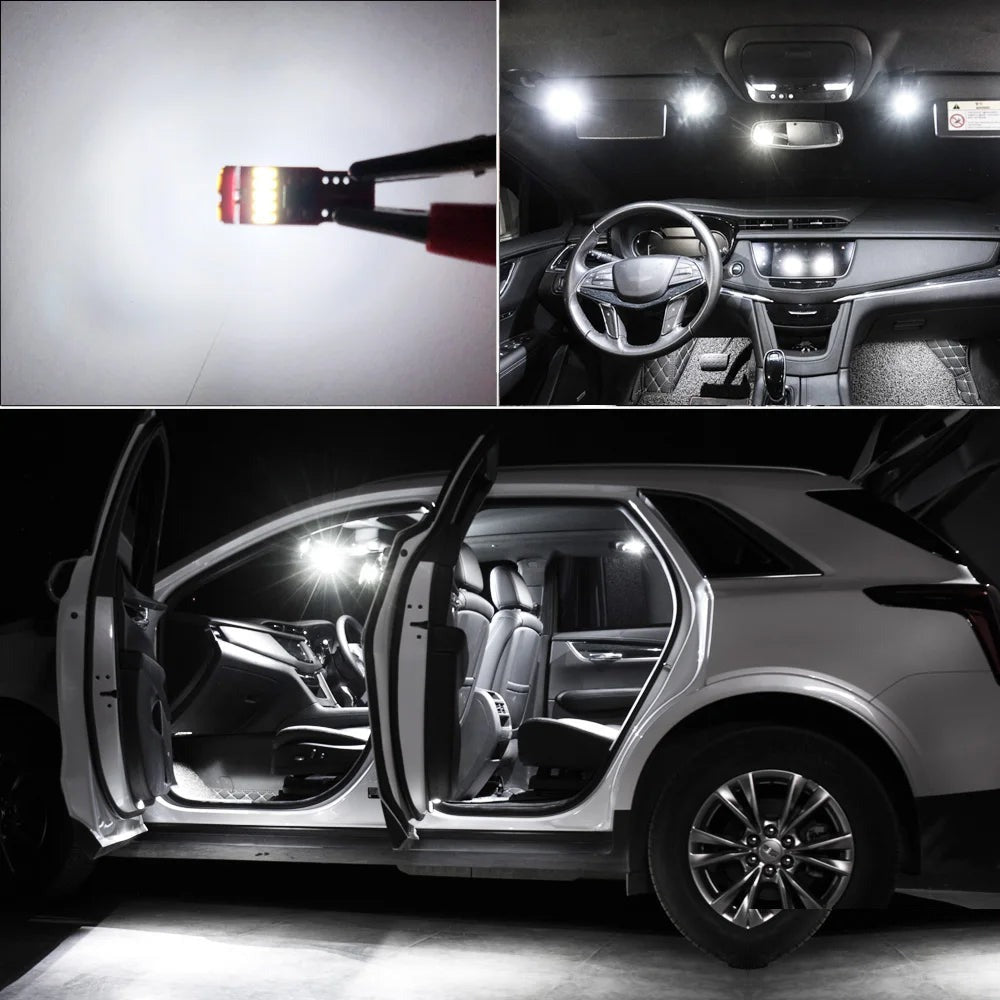 LED Interior Light Kit for BMW 1 2 3 4 5 6 7 Series E46 E90 F30 F31 E39 E60 E61 F10 F11 E87 F20 E30 E36 E91 E92 E34 E...