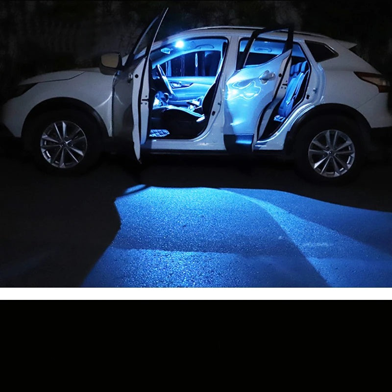 10-Piece LED Interior Light Kit for BMW 3 Series E30 1982-1991 - Canbus Dome Map Door Trunk Bulbs | AUTOKITSHOP